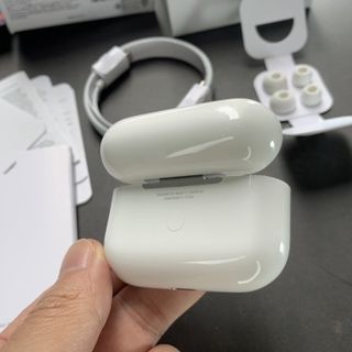 Airpods pro chip Louda 1562A hồng ngoại xuyên âm, chống ồn ANC 35db, âm thanh vòm, vi trình 3A283