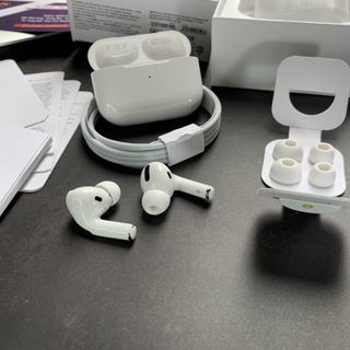 Airpods pro chip Louda 1562A hồng ngoại xuyên âm, chống ồn ANC 35db, âm thanh vòm, vi trình 3A283