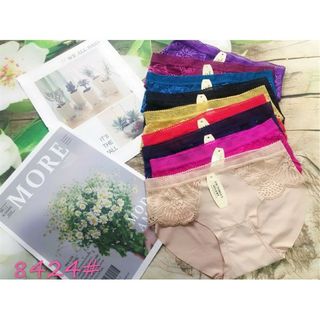 QUẦN LÓT SU PHỐI REN 2 BÊN - MÃ 8424
