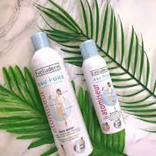 Xịt Khoáng Cấp Nước Cho Da Evoluderm Atomiseur Eau Pure Water