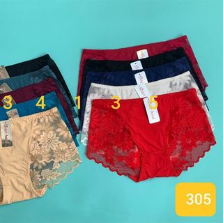 QUẦN LÓT THUN LẠNH PHỐI REN - MÃ 305