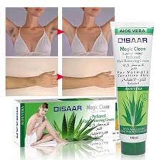 Kem tẩy lông DISAAR MAGIC CLEAN tinh chất nha đam , nghệ , ốc sên - tẩy lông toàn thân - Kem tẩy lông DISAAR MAGIC CLEAN tinh chất nha