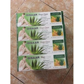 Kem tẩy lông DISAAR MAGIC CLEAN tinh chất nha đam , nghệ , ốc sên - tẩy lông toàn thân - Kem tẩy lông DISAAR MAGIC CLEAN tinh chất nha