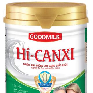 Sữa bột GoodMilk HI-CANXI ngừa loãng xương và tiểu đường Lon 900gr