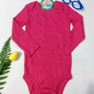 BodySuit dài tay cho bé họa tiết đơn giản đáng yêu BS067 giá sỉ