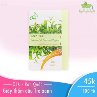 Giấy thấm dầu Ola Hàn Quốc