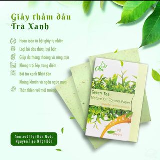 Giấy thấm dầu Ola Hàn Quốc
