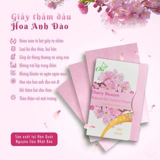 Giấy thấm dầu Ola Hàn Quốc