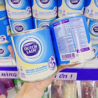 Sữa đặc Dutch Lady về hàng #GM