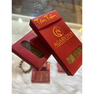 Tăm Trầm Hương Agarvina 200 que/hộp