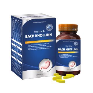 Dạ Dày Bạch khôi Linh
