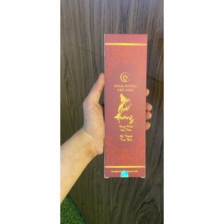 Hương/ Nhang Trầm thảo mộc Mộc Quế Hương không độc hại 50 nén/hộp