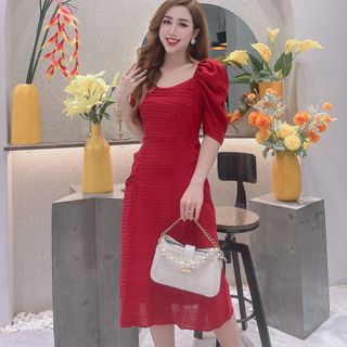 váy lụa tằm