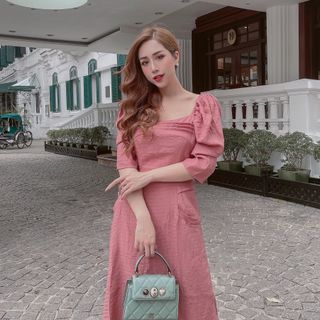 váy lụa tằm