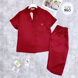 bộ lụa trơn