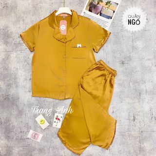 bộ lụa trơn