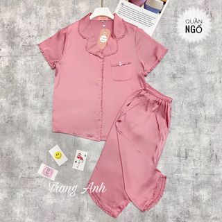 bộ lụa trơn
