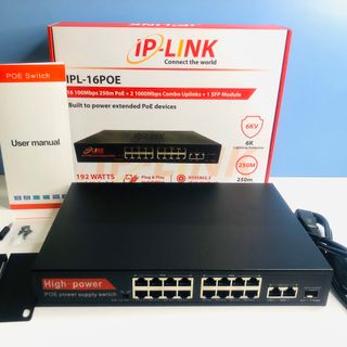 Switch IP-LINK 16 cổng IPL-SW162 (Cái) giá sỉ