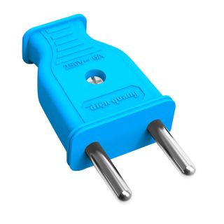 Phích cắm Điện Quang ECO EP01 ( màu trắng chân tròn)