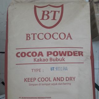 Bột Cacao BT1000HA Indonesia giá sỉ