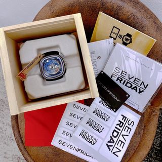Đồng hồ nam SEVENNFRIDAY T1/01 COCORICO LIMITED EDITION