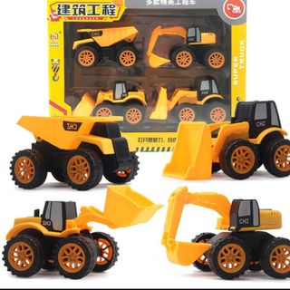 Hộp xe công trình