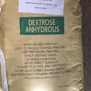Đường Dextrose khan Dextrose Anhydrate Lihua China giá sỉ