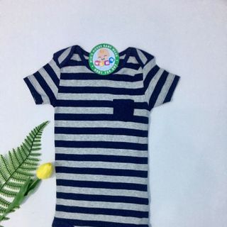 BodySuit cho bé ngắn tay họa tiết ngày Hè đáng yêu xinh xắn BS068