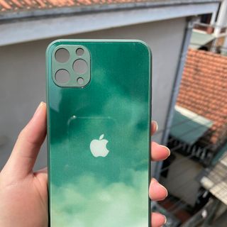Ốp kính loang viền vuông chống bẩn bảo vệ camera