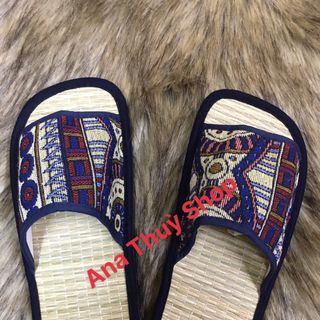 Dép Cói Quai Ngang - Hàng Thủ Công Mỹ Nghệ
