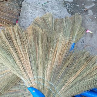 Chổi Bông Cỏ Quét Nhà Cán Nhựa