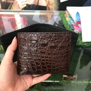 Ví cá sấu 1 mặt