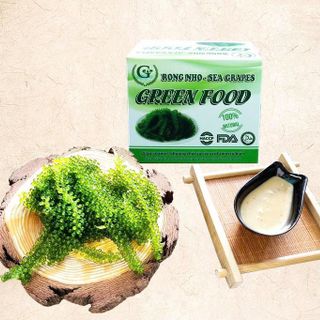 Rong nho tách nước GREEN FOOD - Hộp 200g