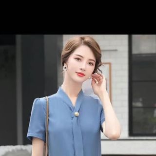 sơ mi lụa quảng châu