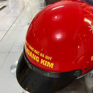 Thiết kế - in ấn nón bảo hiểm quà tặng cho các doanh nghiệp