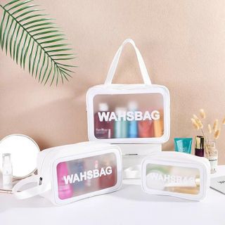 SET 3 TÚI ĐỰNG MỸ PHẨM WAHSBAG