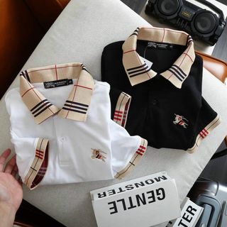ÁO THUN NAM CỔ TRỤ HỌA TIẾT NGỰA COTTON