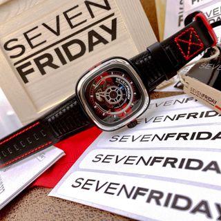 Đồng hồ nam SEVENNFRIDAY P3/BB BIG BLOCK LIMITED EDITION