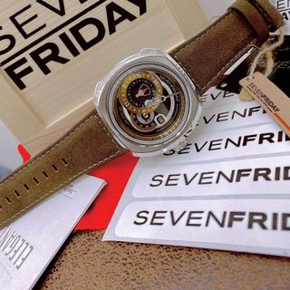 Đồng hồ nam SEVENNFRIDAY P3/BB BIG BLOCK LIMITED EDITION