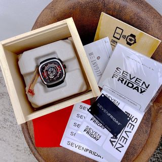 Đồng hồ nam SEVENNFRIDAY P3/BB BIG BLOCK LIMITED EDITION