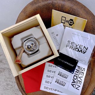 Đồng hồ nam SEVENNFRIDAY P3/BB BIG BLOCK LIMITED EDITION
