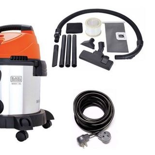 Máy Hút Bụi Công Nghiệp 1600W B&D Bdwds20-B1 Black+Decker BDWDS20-B1 giá sỉ