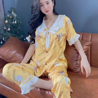 Đồ bộ Latin bèo tiểu thư Dài Cộc