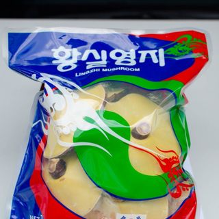 Nấm linh chi vàng thơm Hàn Quốc 1 kg túi xanh giá sỉ