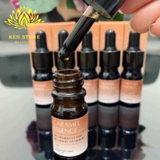 [Hàng Chuẩn Spa] Serum Đánh Bay Mụn Caramel Essence, Đường Đen, Detox Nhật Bản , Thơm Đậm, Tiêu Mụn, Thâm