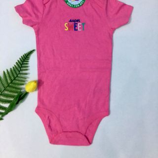 BodySuit tay ngắn dành cho bé họa tiết đáng yêu ngộ nghĩnh BS069 giá sỉ