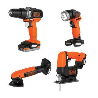 Máy Vặn Vít Cầm Tay 14,4V B&D Bdck124S1S-B1 Black+Decker BDCK124S1S- B1 giá sỉ