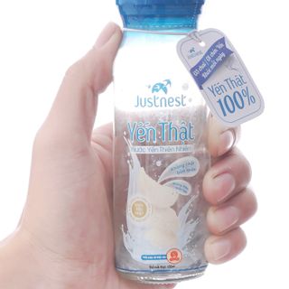 NƯỚC YẾN THẬT JUSTNEST - HỘP 6 CHAI