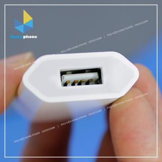 Củ Sạc Dẹt Apple 5w Hàng Zin 100%