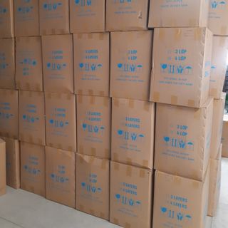 Khẩu trang 4 lớp giấy lọc kháng khuẩn